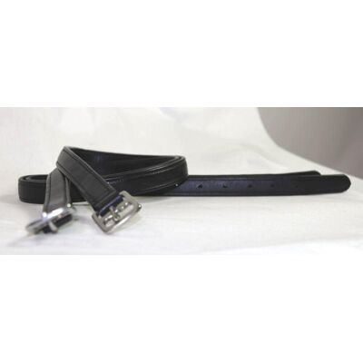 EQuest Steigbügelriemen SOFT schwarz S EQuest Steigbügelriemen SOFT schwarz S