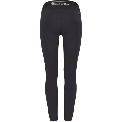 Cavallo Kinder Reitleggings CAVALLIN GRIP RL schwarz 152 Cavallo Kinder Reitleggings CAVALLIN GRIP RL schwarz 152