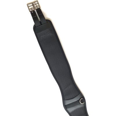 Euroriding Sattelgurt Honeycomb MEMORY, schwarz 150 Euroriding Sattelgurt Honeycomb MEMORY, schwarz 150