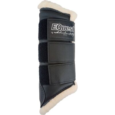 EQuest Soft Gamaschen, black L EQuest Soft Gamaschen, black L