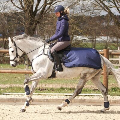 Busse Trainingsdecke RAIN 50 navy 145 cm Busse Trainingsdecke RAIN 50 navy 145 cm