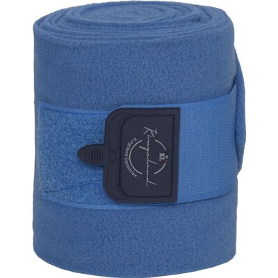 Kingsland Fleecebandagen 4er Pack KLnenna, blue horizont Kingsland Fleecebandagen 4er Pack KLnenna, blue horizont