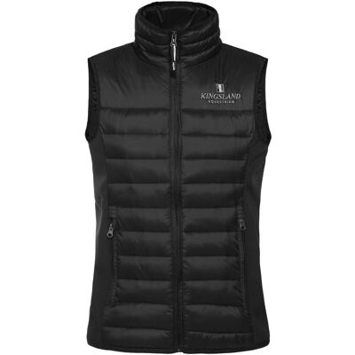 Kingsland Steppweste Unisex, black XL Kingsland Steppweste Unisex, black XL
