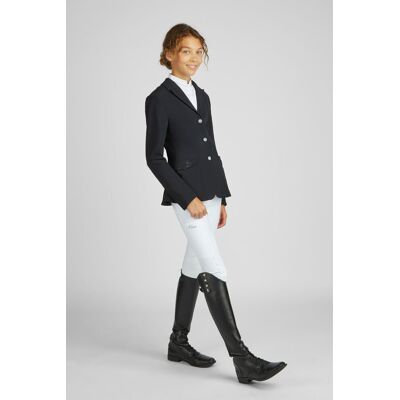 Pikeur Kinder Reitsakko ISALINNE black 122 Pikeur Kinder Reitsakko ISALINNE black 122