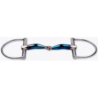 Trust Sweet Iron D-Ring Gebiss einfach gebrochen 16mm 11,5 cm Trust Sweet Iron D-Ring Gebiss einfach gebrochen 16mm 11,5 cm