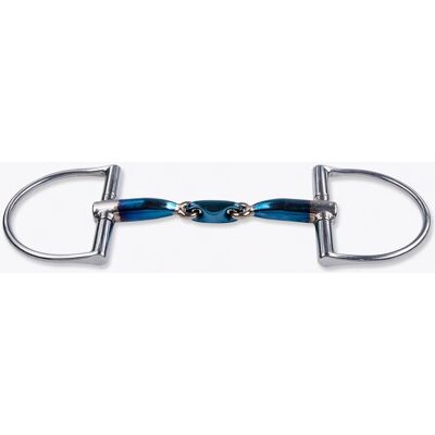 Trust Sweet Iron D-Ring Gebiss doppelt gebrochen 16mm 11,5 cm Trust Sweet Iron D-Ring Gebiss doppelt gebrochen 16mm 11,5 cm