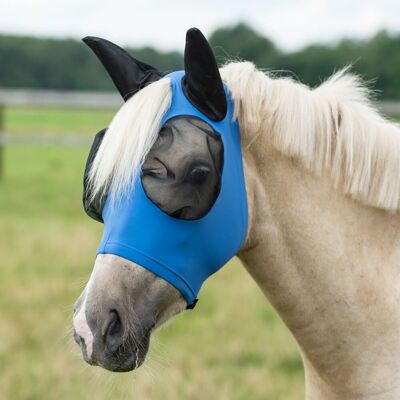 Busse Fliegenmaske TWIN FIT FLEXI denim P Busse Fliegenmaske TWIN FIT FLEXI denim P