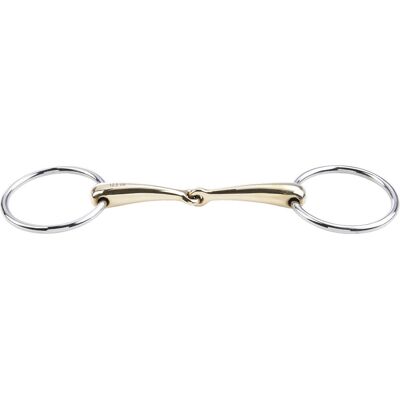 Busse Wassertrense Kaugan 16 mm - Einfach gebrochenes Mundstück Busse Wassertrense Kaugan 16 mm - Einfach gebrochenes Mundstück