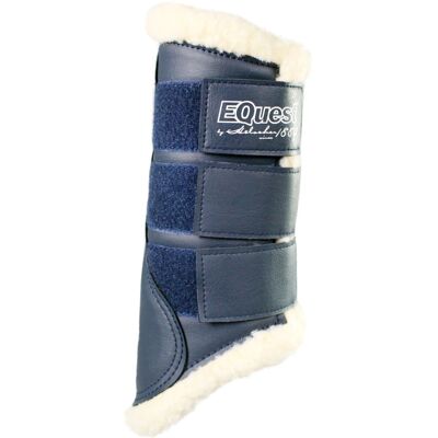 EQuest Soft Gamaschen, navy XL EQuest Soft Gamaschen, navy XL