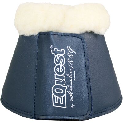 EQuest Hufglocken Soft mit Fell, navy M EQuest Hufglocken Soft mit Fell, navy M