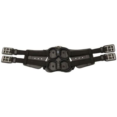 Stübben Equi-Soft® Sattelgurt ohne Polster, schwarz 55 cm Stübben Equi-Soft® Sattelgurt ohne Polster, schwarz 55 cm