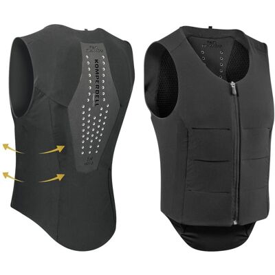 Komperdell Sicherheitsweste BALLISTIC FLEX FIT REGULAR schwarz S Komperdell Sicherheitsweste BALLISTIC FLEX FIT REGULAR schwarz S