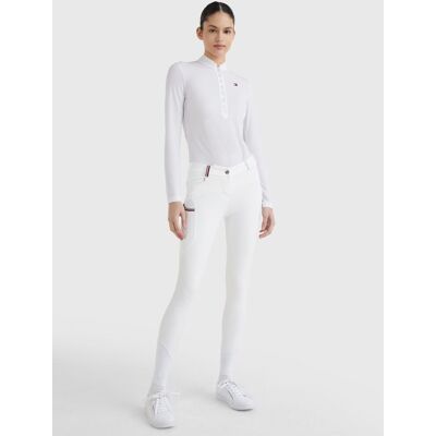 Tommy Hilfiger Damen Grip Kniebesatz Reithosen Performance TH OPTIC... Tommy Hilfiger Damen Grip Kniebesatz Reithosen Performance TH OPTIC...