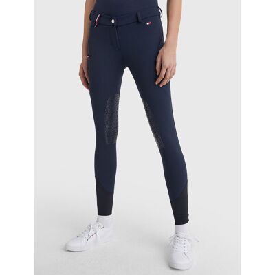 Tommy Hilfiger Damen Grip Kniebesatz Reithosen Performance DESERT... Tommy Hilfiger Damen Grip Kniebesatz Reithosen Performance DESERT...