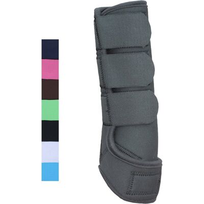 Euroriding Fesselkopfgamaschen Neopren, braun S Euroriding Fesselkopfgamaschen Neopren, braun S