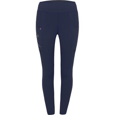 Cavallo Kinder Reitleggings CAVALLIN GRIP RL, darkblue 176 Cavallo Kinder Reitleggings CAVALLIN GRIP RL, darkblue 176