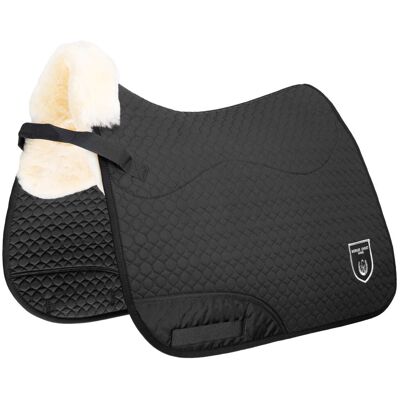 Christ Schabracke CHAMP D schwarz/natur WB Christ Schabracke CHAMP D schwarz/natur WB