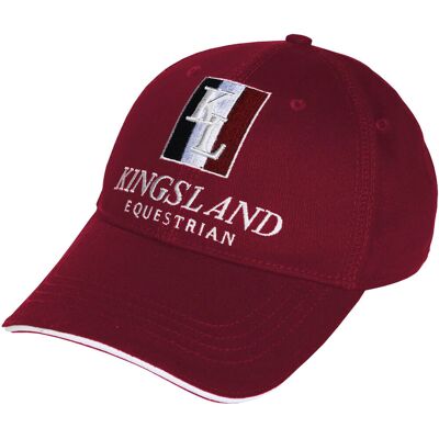 Kingsland Classic Basecap, new burgundy Kingsland Classic Basecap, new burgundy