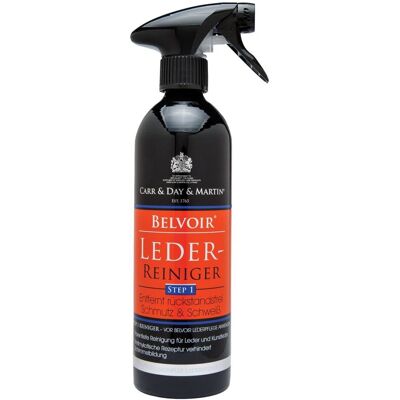 Carr & Day & Martin BELVOIR Step1 - Lederreiniger 500ml Carr & Day & Martin BELVOIR Step1 - Lederreiniger 500ml