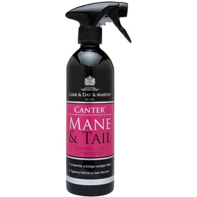 Carr & Day & Martin CANTER Mane & Tail Schweifspray 500ml Carr & Day & Martin CANTER Mane & Tail Schweifspray 500ml