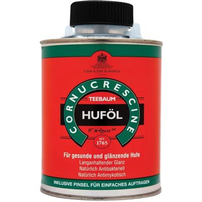 Carr & Day & Martin CORNUCRESCINE Teebaum Huföl 500ml Carr & Day & Martin CORNUCRESCINE Teebaum Huföl 500ml