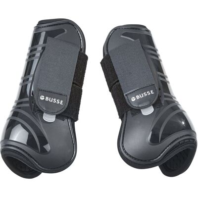 Busse Gamaschen BOUNCE MESH schwarz Pony Busse Gamaschen BOUNCE MESH schwarz Pony