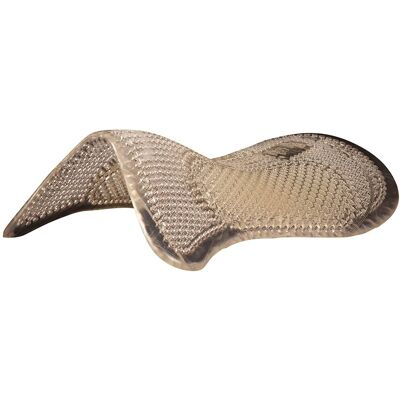 Acavallo Classic Gel Pad & Middle Riser black Acavallo Classic Gel Pad & Middle Riser black