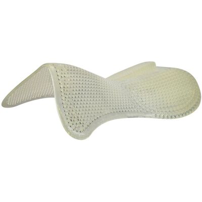 Acavallo Classic Gel Pad & Back Riser transparent Acavallo Classic Gel Pad & Back Riser transparent