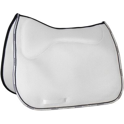 Acavallo 3D Spacer Memory Foam Square Dressage Pad black Acavallo 3D Spacer Memory Foam Square Dressage Pad black