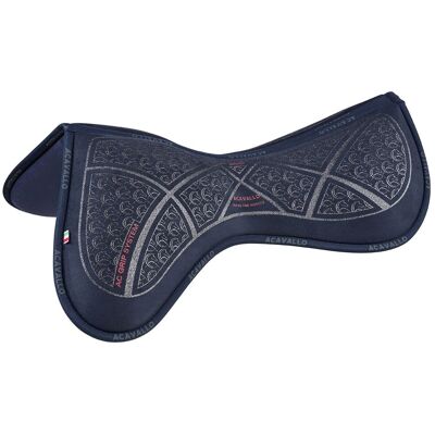 Acavallo CC Memory Foam Pad with AC-Grip System black silver L Acavallo CC Memory Foam Pad with AC-Grip System black silver L