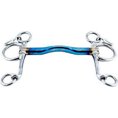 Trust Sweet Iron Pelham mit kleiner Zungenfreiheit 16mm 13,5 Trust Sweet Iron Pelham mit kleiner Zungenfreiheit 16mm 13,5