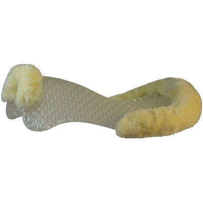 Acavallo Respira Air Release Gel Pad with Back Riser Cut Out... Acavallo Respira Air Release Gel Pad with Back Riser Cut Out...