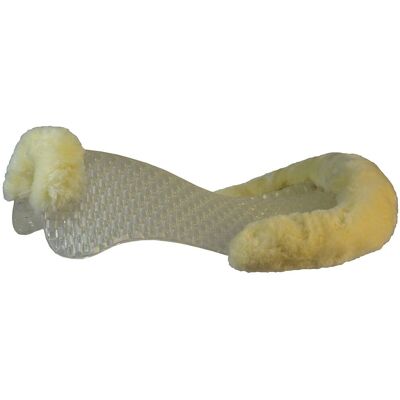 Acavallo Respira Air Release Gel Pad with Back Riser Cut Out... Acavallo Respira Air Release Gel Pad with Back Riser Cut Out...