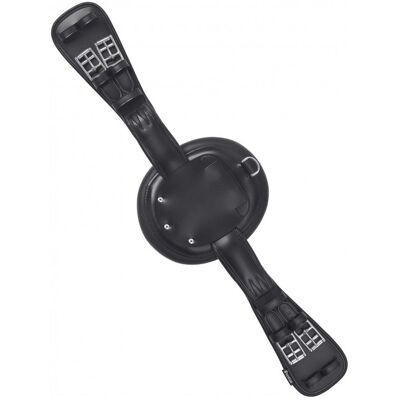 Prestige Italia Prestige Dressurgurt RP A152 schwarz 55 cm Prestige Italia Prestige Dressurgurt RP A152 schwarz 55 cm