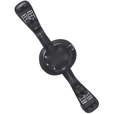 Prestige Italia Prestige Dressurgurt RP A152 schwarz 85 cm Prestige Italia Prestige Dressurgurt RP A152 schwarz 85 cm