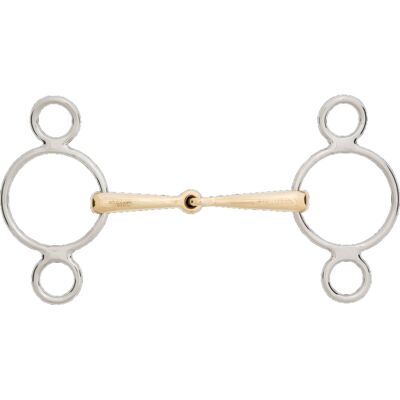 Stübben Steeltec 3-Ring Gebiss SWEET Kupfer 12,5 Stübben Steeltec 3-Ring Gebiss SWEET Kupfer 12,5