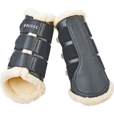 Busse Gamaschen ST. GEORGES PRO, schwarz S Busse Gamaschen ST. GEORGES PRO, schwarz S