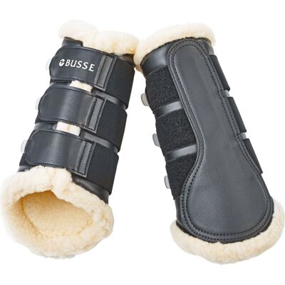 Busse Gamaschen ST. GEORGES PRO, schwarz L Busse Gamaschen ST. GEORGES PRO, schwarz L