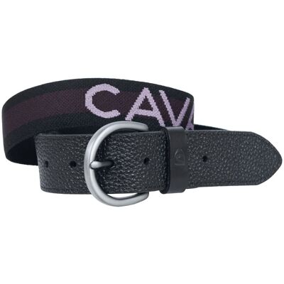 Cavallo Gürtel TAYA, black red 85 Cavallo Gürtel TAYA, black red 85