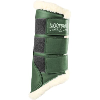 EQuest Soft Gamasche, bottle green L EQuest Soft Gamasche, bottle green L
