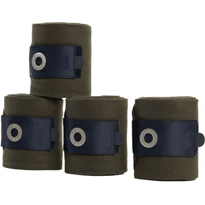 Kingsland Fleecebandagen KLsilvia, green black ink Kingsland Fleecebandagen KLsilvia, green black ink