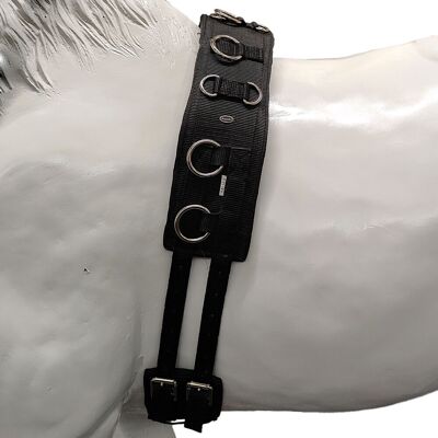 Reitsport Manski Manski Longiergurt SOFT schwarz PONY Reitsport Manski Manski Longiergurt SOFT schwarz PONY