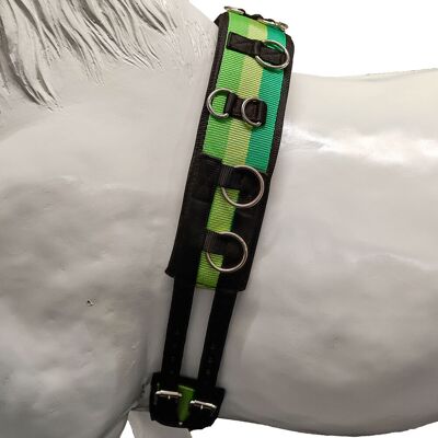 Reitsport Manski Manski Longiergurt SOFT grün PONY Reitsport Manski Manski Longiergurt SOFT grün PONY
