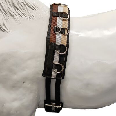 Reitsport Manski Manski Longiergurt SOFT braun PONY Reitsport Manski Manski Longiergurt SOFT braun PONY