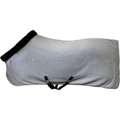 EQuest Abschwitzdecke Alpha Fleece Regular EQ Globe Master, grey... EQuest Abschwitzdecke Alpha Fleece Regular EQ Globe Master, grey...