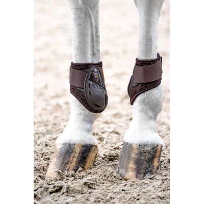 Schockemöhle Sports Streichkappen AIR FLOW CHAMPION brown WB Schockemöhle Sports Streichkappen AIR FLOW CHAMPION brown WB