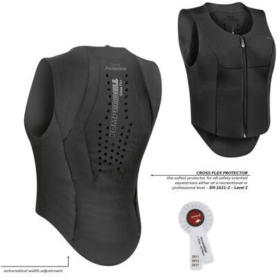 Komperdell Sicherheitsweste BALLISTIC FLEX FIT SLIM 22... Komperdell Sicherheitsweste BALLISTIC FLEX FIT SLIM 22...