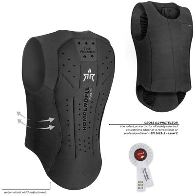 Komperdell Sicherheitsweste BALLISTIC VEST CHAMPION 22... Komperdell Sicherheitsweste BALLISTIC VEST CHAMPION 22...