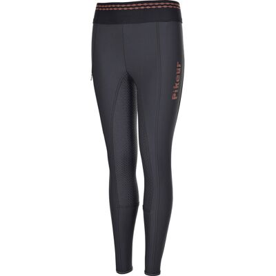 Pikeur Kinder Reithose IDA GRIP ATHLEISURE, dark shadow 170 Pikeur Kinder Reithose IDA GRIP ATHLEISURE, dark shadow 170
