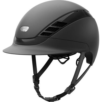 Abus Pikeur Reithelm AirLuxe PURE, black M (55-58cm) Abus Pikeur Reithelm AirLuxe PURE, black M (55-58cm)